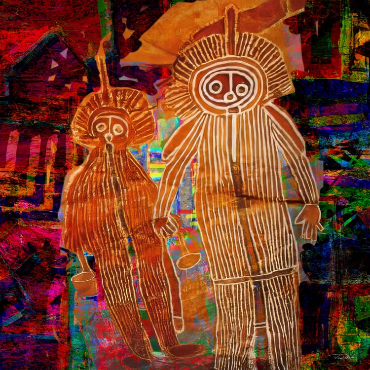 21st Surprise 48X48