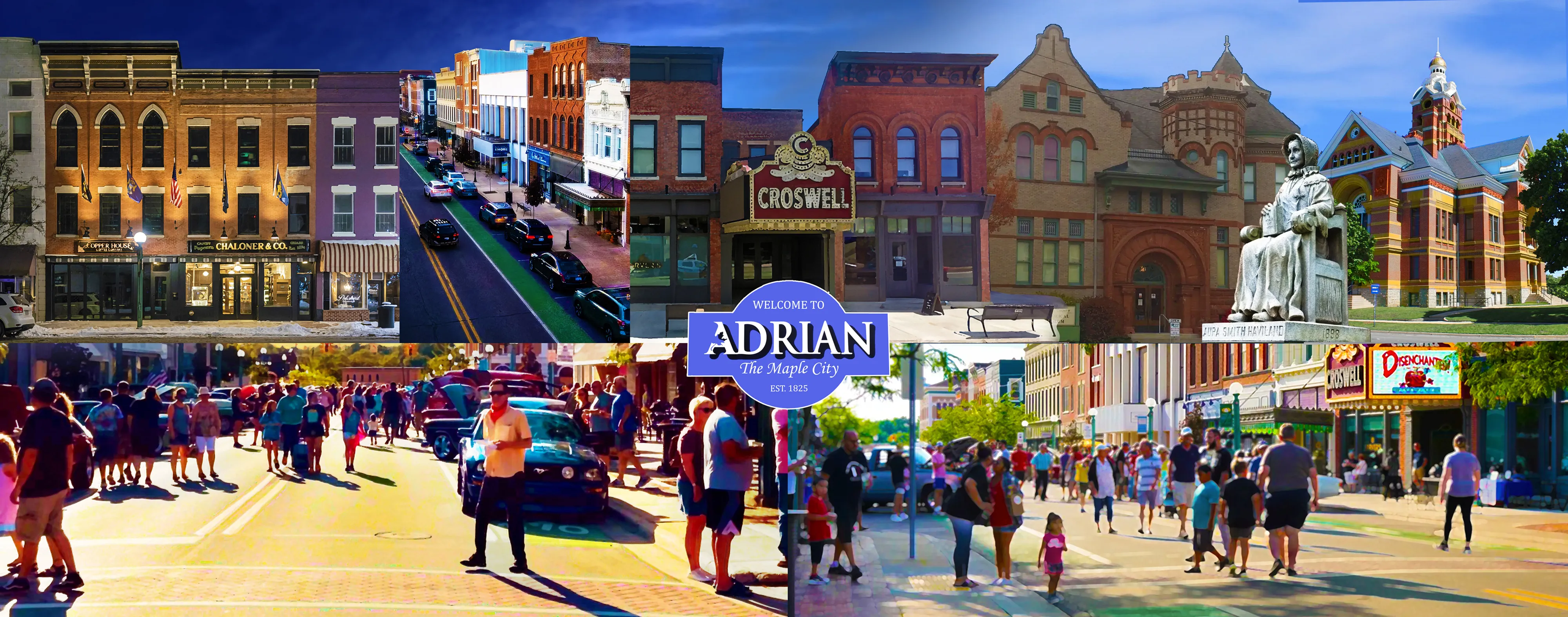Post Card Mural