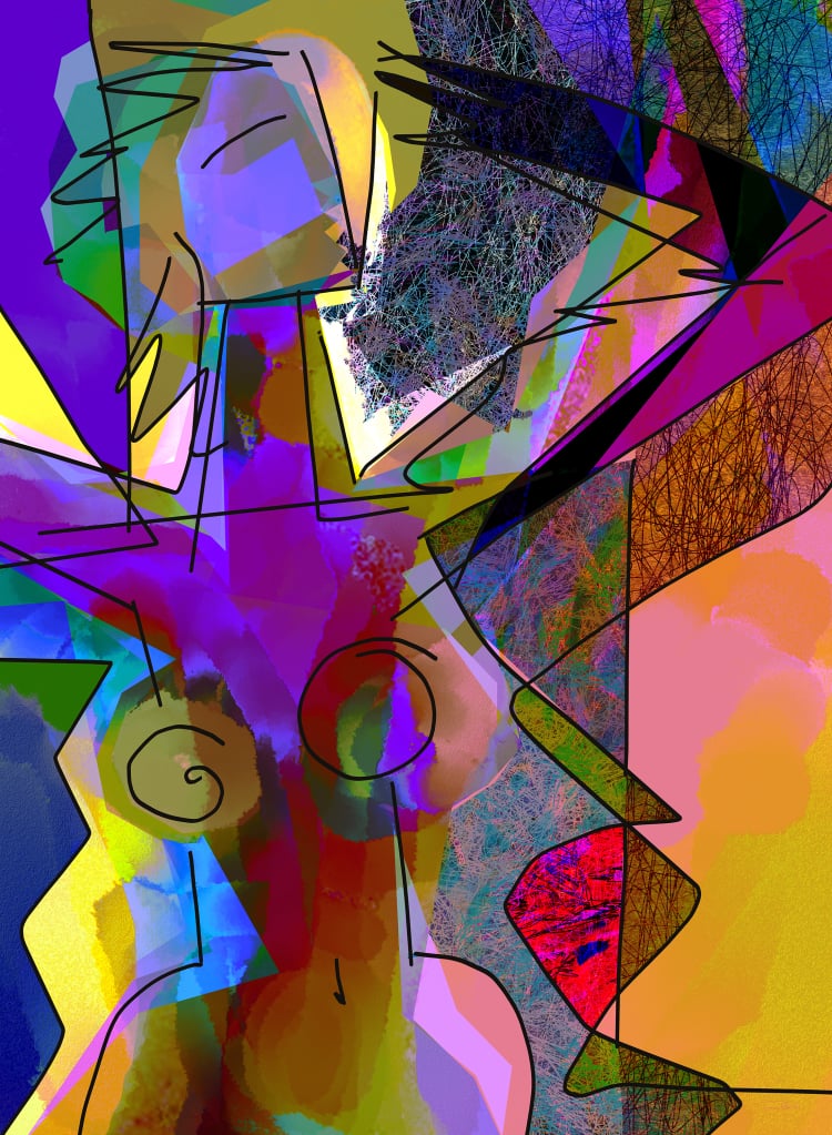 Complicated Encounter 44X60