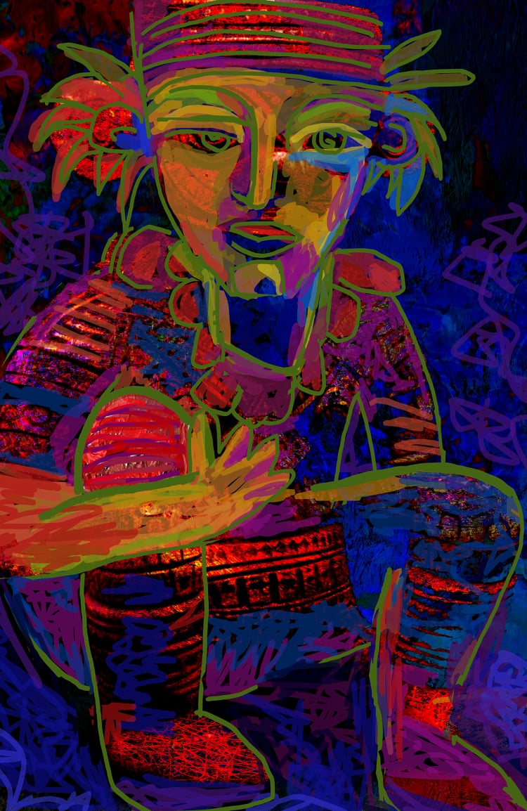 21st Surprise 48X48