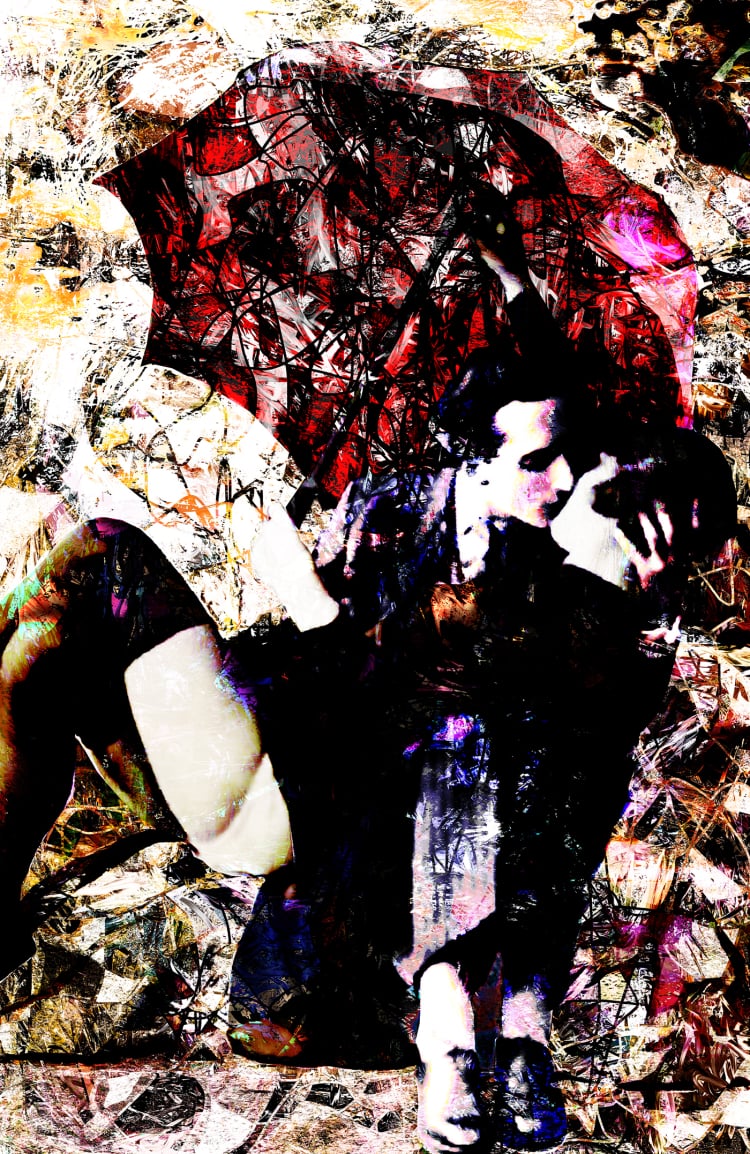 Salvadores Kiss #6 26X40